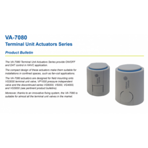 ACTUADOR "JOHNSON CONTROLS" VA-7080-23