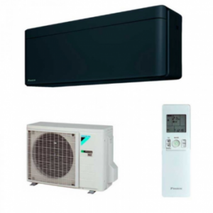 AIRE ACONDICIONADO DAIKIN TXA35BB EMURA 3 NEGRO - 2920 FRIG/H