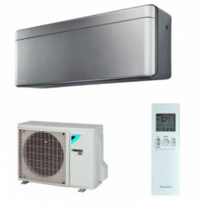 AIRE ACONDICIONADO DAIKIN TXJ20AS EMURA 3 PLATA - 1720 FRIG/H