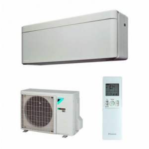 AIRE ACONDICIONADO DAIKIN TXJ20AW EMURA 3 BLANCO - 1720 FRIG/H