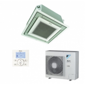 AIRE ACONDICIONADO DAIKIN ZFAG35A ALPHA CASSETTE - 3000 FRIG/H