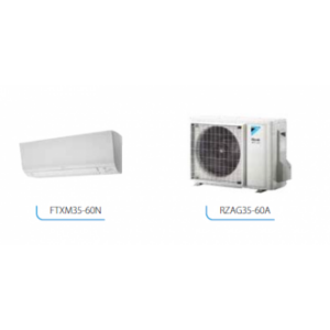 AIRE ACONDICIONADO DAIKIN ZTXM35R ALPHA SPLIT - 3009 FRIG/H