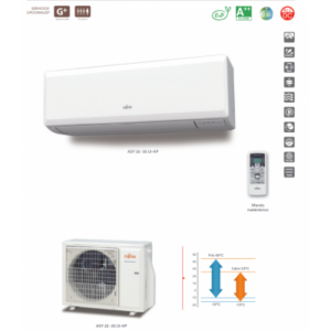 AIRE ACONDICIONADO FUJITSU ASY25-KP 2150 FRIG/H-2752 KCAL/H