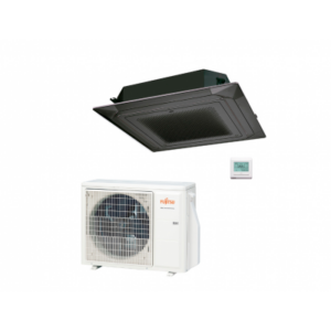 AIRE ACONDICIONADO FUJITSU AUY100-KR SERIE AIRFLOW 8168 FRIG/H - 10404 KCAL/H NEGRO