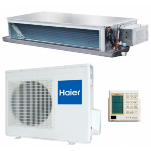 AIRE ACONDICIONADO HAIER CONDUCTOS SLIM 35 HC BAJA PRESIÓN - 3010 FRIG/H