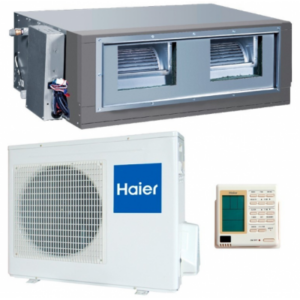 AIRE ACONDICIONADO HAIER CONDUCTOS ALTA PRESIÓN 140 2 VENT TRIFÁSICO - 11610 FRIG/H