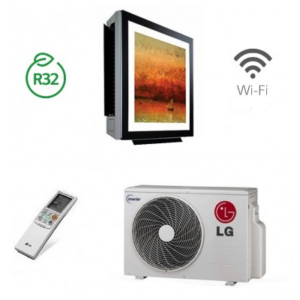 AIRE ACONDICIONADO LG A09GA1 ARTCOOL GALLERY WIFI SPLIT - 2150 FRIG/H