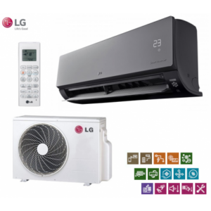 AIRE ACONDICIONADO LG AC09BK ARTCOOL MIRROR WIFI SPLIT - 2150 FRIG/H