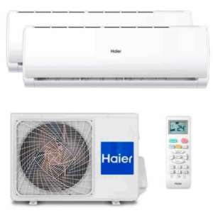 AIRE ACONDICIONADO MULTISPLIT HAIER GEOS REVIVE PLUS 35+35 (EXT. 50)