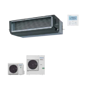 AIRE ACONDICIONADO PANASONIC KIT-100PF3Z5-6W CONDUCTOS SERIE PACi NX STANDARD - MONOFÁSICA