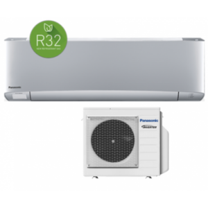 AIRE ACONDICIONADO PANASONIC KIT-XZ20-ZKE-H ETHEREA PLATA - 1763 FRIG/H