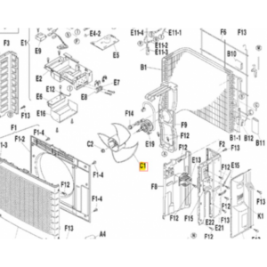 ASPA UNIDAD EXTERIOR DAIKIN 2MXS40DVMB