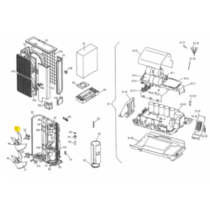 ASPA UNIDAD EXTERIOR DAIKIN RZQS125C7V1B