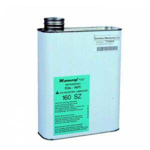 BIDÓN DE 1L DE ACEITE 215PZPOE46 GAS R-452A, R404A, R449A BAJA/MEDIA/MLZ-LLZ "ESTER" REF DANFOSS 120Z0648