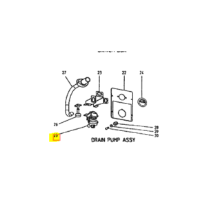 Bomba unidad interior DAIKIN FXYSP100KA7V19 534201P