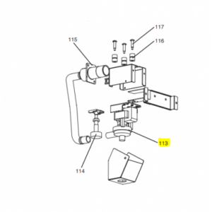 Bomba unidad interior Mitsubishi PEFY-P32VMA-ER3.UK