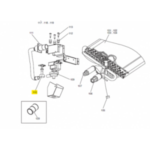 Boya nivel interior MITSUBISHI ELECTRIC PEAD-SM71JA.UK 225862