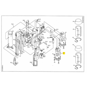 COMPRESOR INVERTER UNIDAD EXTERIOR DAIKIN RXYQ10M9W1B