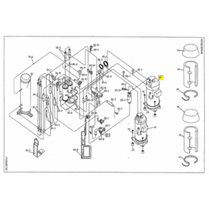 COMPRESOR STANDAR UNIDAD EXTERIOR DAIKIN RXYQ10M9W1B