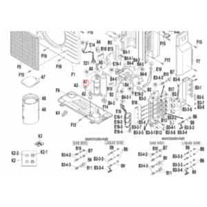 Compresor unidad exterior DAIKIN 3MXS52BVMB