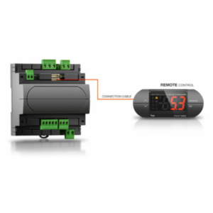 DISPLAY PARA PEV + CABLE TTL 10 MTS PEGO 200NANOTTL01