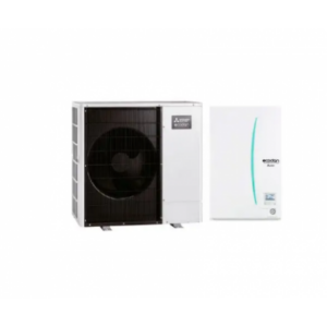 Equipo Ecodan 1x1 ACS + CALEFACCIÓN O FRÍO POWER INVERTER (PUZ-SWM140VAA + ERSF-VM2E)