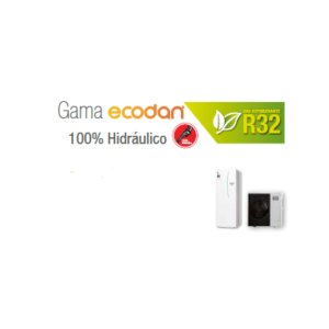 Equipo Ecodan 1x1 ACS + CALEFACCIÓN O FRÍO (PUZ-HWM140VAA + ERPT17X-VM2E) 100% HIDRÁULICO