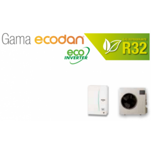 Equipo Ecodan 1x1 CALEFACCIÓN O FRÍO ECO INVERTER (SUZ-SWM40VA2 + ERSD-VM2E)