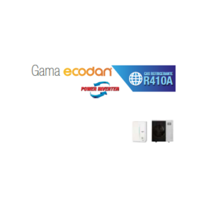 Equipo Ecodan 1x1 CALEFACCIÓN O FRÍO POWER INVERTER (PUHZ-SW120VHA + ERSC-VM2D)