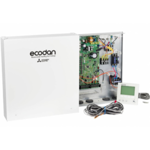 Equipo Ecodan 1x1 CALEFACCIÓN O FRÍO (PUZ-WM112YAA + PAC-IF081B-E) 100% HIDRÁULICO