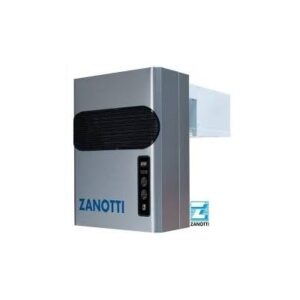 EQUIPO FRIGORIFICO MONOBLOCK MGM103EA11XB ZANOTTI, PARA CAMARA FRIGORÍFICA DE REFRIGERACION 6.5 M3 A 0ºC