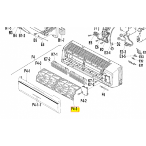 FILTROS DE AIRE DAIKIN ATXS35DVMB 1101038