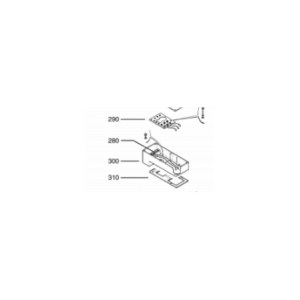 Kit bornero conexiones eléctricas COPELAND D9RS2-1500/EWM/000