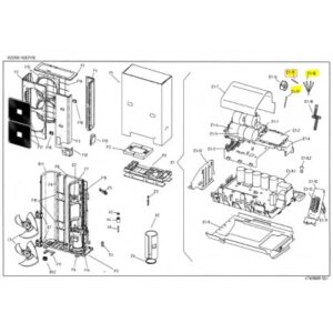 KIT SONDAS UNIDAD EXTERIOR DAIKIN RZQ125D7V1B