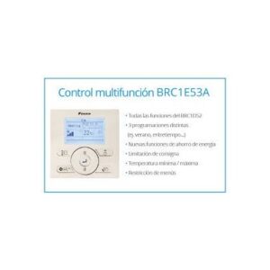 Mando de pared DAIKIN BRC1E53A