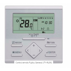 Mando de pared por cable FUJITSU UTY-RLRG 3IVG9010