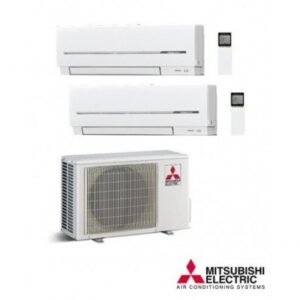 MITSUBISHI 2X1 R32 MXZ-2F42VF + 1 UD MSZ-AY35VGK(P) SPLIT + 1UD MSZ-AY20VGK(P) SPLIT PLASMA QUAD CONNECT