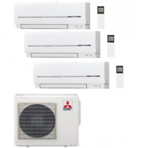 MITSUBISHI ELECTRIC 3X1 MXZ-3F54VF R32 + 2 UD MSZ-AY35VGK(P) CON PLASMA QUAD CONNECT