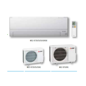 MITSUBISHI ELECTRIC MSZ-BT20VGK 1720 FRIG/H 2150 KCAL/H R-32 CLASE A++