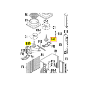 MOTOR VENTILADOR UNIDAD EXTERIOR DAIKIN REYP8KJY1