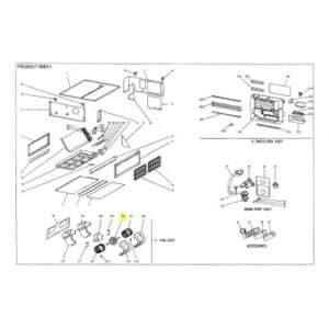 MOTOR VENTILADOR UNIDAD INTERIOR DAIKIN FBQ60B8V1