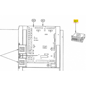 Placa control exterior DAIKIN modelo EWWP035KAW1N 690055P POSICIÓN 20.1