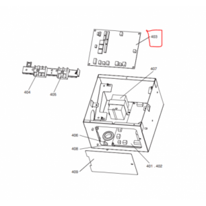 PLACA CONTROL INTERIOR CONDUCTOS MITSUBISHI ELECTRIC PEAD-SP71JAR1.UK