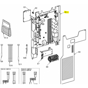 Placa control inverter exterior DAIKIN modelo RZASG125M7V1B