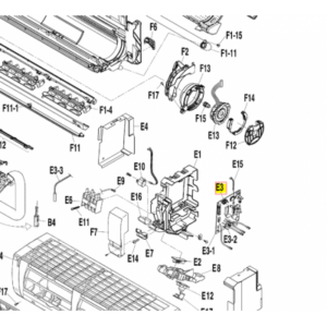 PLACA CONTROL UNIDAD INTERIOR DAIKIN FTXS20K2V1B