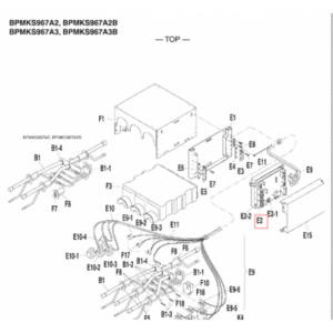 Placa de control BRANCH DAIKIN BPMKS967A2B