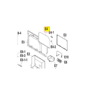 Placa de control interior daikin FDXS25EAVMB