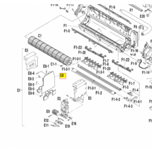 Placa de control interior daikin FTKS50BVMB