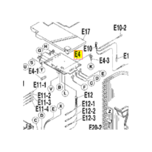 PLACA DE CONTROL UNIDAD EXTERIOR DAIKIN 4MKS58BVMB 1768183