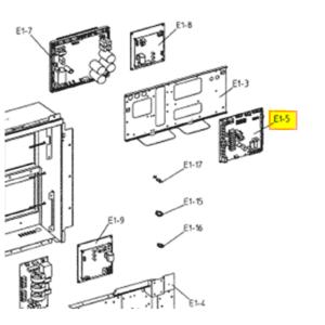 PLACA DE CONTROL UNIDAD EXTERIOR DAIKIN RXYQ14P7W1BA